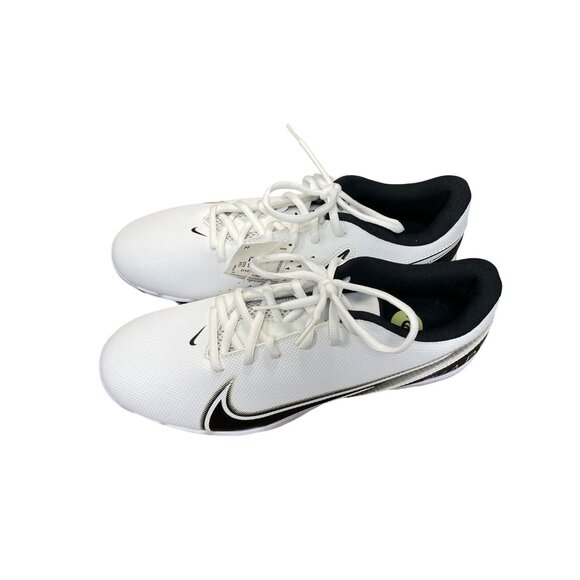 Nike Vapor Edge Shark Pro mens white black Football Cleats size 9 SKU 9264 - Picture 12 of 13